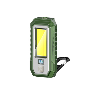 超亮工作灯汽修维修灯LED小型便携工地户外强光充电长续航手电筒