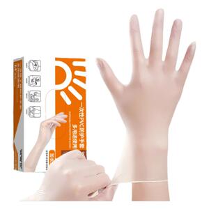 一次性手套pvc食品级专用tpe厨房洗碗乳胶橡胶家务防水耐用加厚