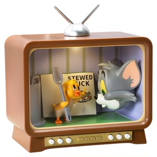 九木杂物社TOM and JERRY猫和老鼠经典汤姆电视动画系列盲盒手办