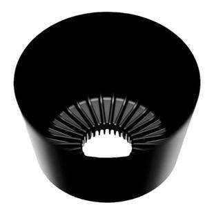 orea国内版bigboy手冲咖啡滤杯磨砂黑加大容量40g冲煮蛋糕滤杯