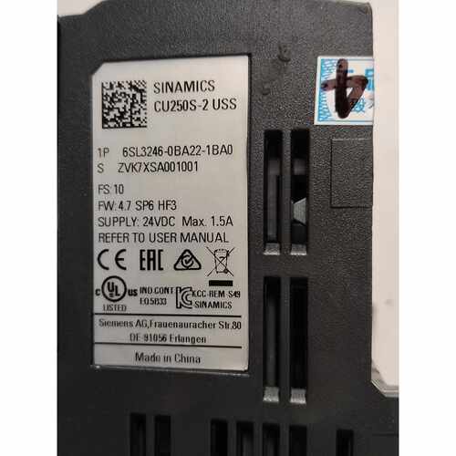 议价CU250S2USS变频器控制单是包好的外观和维修