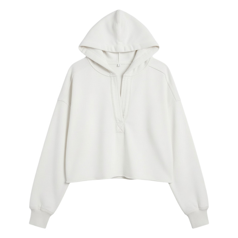 Loose hooded sweatshirt for women 春秋款宽松连帽卫衣女