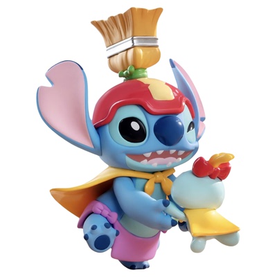 TOPTOY迪士尼史迪奇可爱装扮系列手办盲盒星际宝贝周边摆件礼物