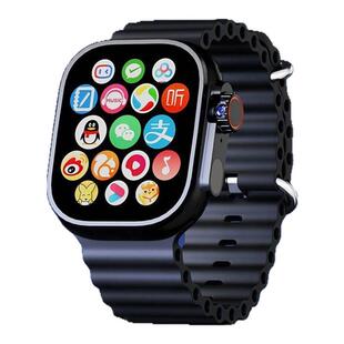 DW100Pro安卓智能手表Ultra3插卡5G电话海外版APP旋转镜头指纹GPS