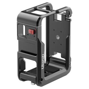 Ulanzi优篮子 OA系列适用大疆Action5pro/4/3金属兔笼防摔散热保护笼高清4K运动相机手持vlog录像神器保护框