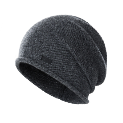 玖慕纯羊毛帽子女秋冬季堆堆冷帽