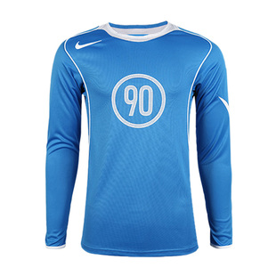 皇贝正品Nike耐克Total90运动训练速干长袖足球上衣男IM6312-435