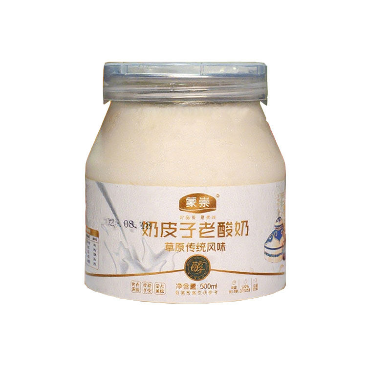 内蒙古鲜奶皮子老酸奶官方旗舰店