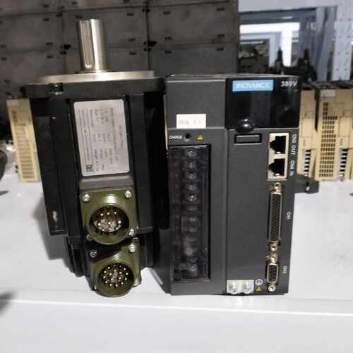 〔议价-可维修〕1kw汇川620系列伺服套装总线驱动器IS620NT3R5I