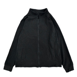 保暖翻领长袖t恤修身拉链外套