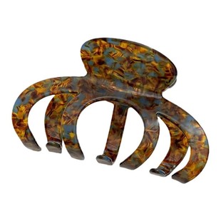 加大号发量多头发厚适用南瓜抓夹醋酸简约高级感盘发鲨鱼夹头饰女