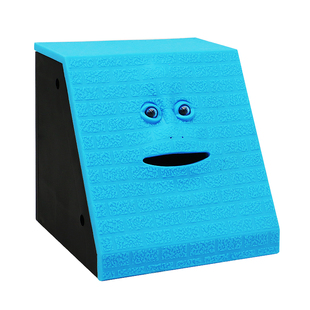 儿童人脸存钱罐可取可存只进不出网红吃钱沙雕毕业礼物生日创意