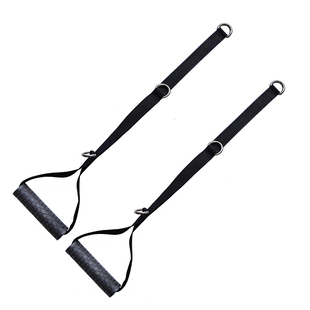 多功能龙门架把手健身飞鸟握把拉手扩胸拉力器高位下拉面拉延长绳