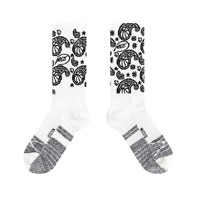 NICEID高筒舒适包裹休闲篮球袜