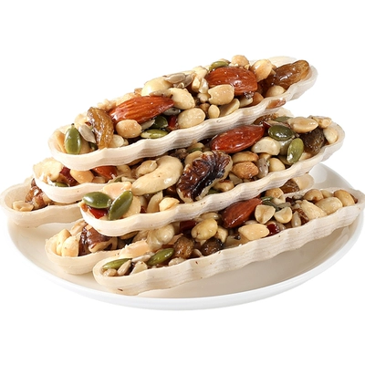 坚果小船酥混合坚果休闲零食