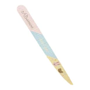 Risamoo原创可爱卡通美甲搓条海绵搓斑马搓后缘搓本甲搓工具