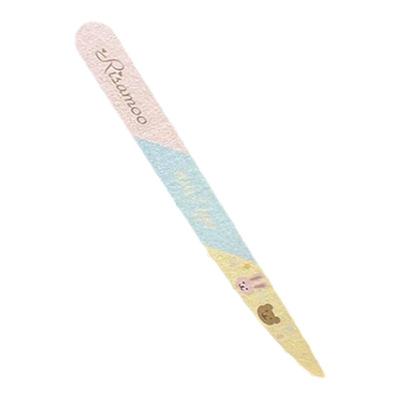 Risamoo原创可爱卡通美甲搓条海绵搓斑马搓后缘搓本甲搓工具