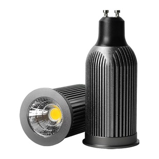 射灯灯泡GU10卡口暖色黄光三色变光适宜家用筒灯超亮聚光LED灯杯