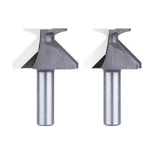 沪豪圆弧折弯一体刀pvc木工开槽成型刀圆弧刀具铣刀头锣机圆角刀