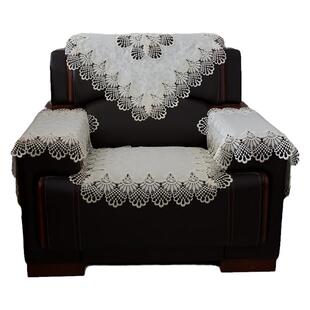 沙发后背巾盖布盖巾沙发巾靠背巾扶手巾欧式简约中式会议办公沙发