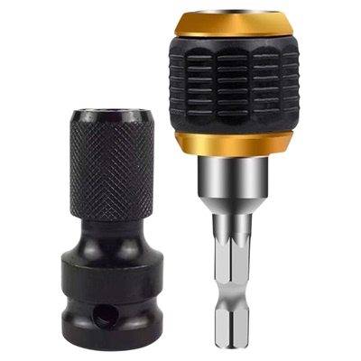 伸缩快速转换头电扳手电钻批头