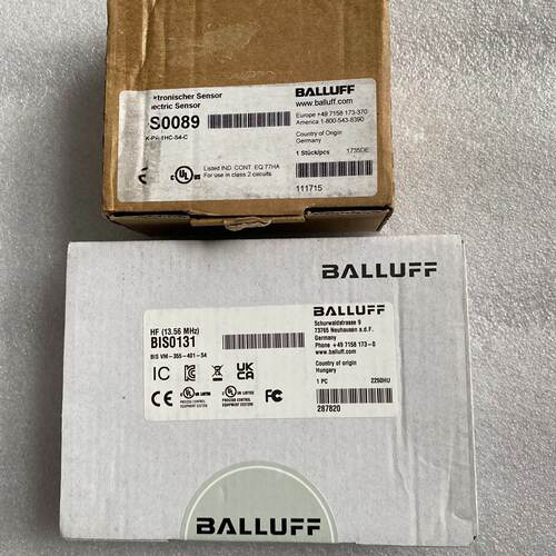 【请询价】巴鲁夫BALLUFF传感器