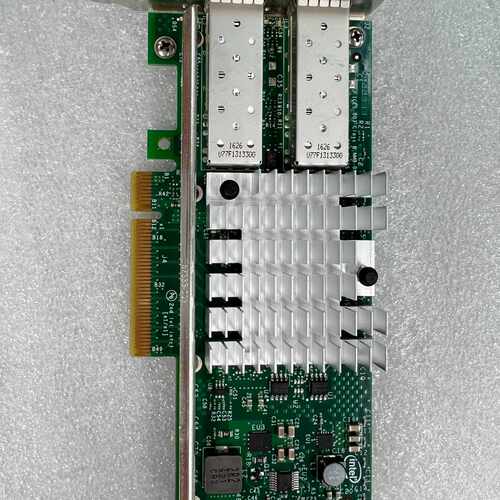 询原装  X520-SR2 Intel网卡 82599万兆拆机