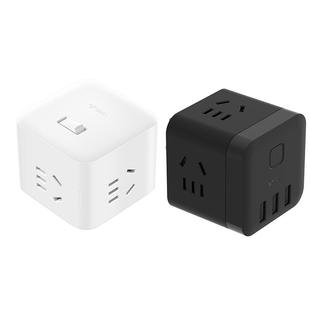 公牛插座usb充电魔方插排插线板接线板多功能家用转换器立式排插