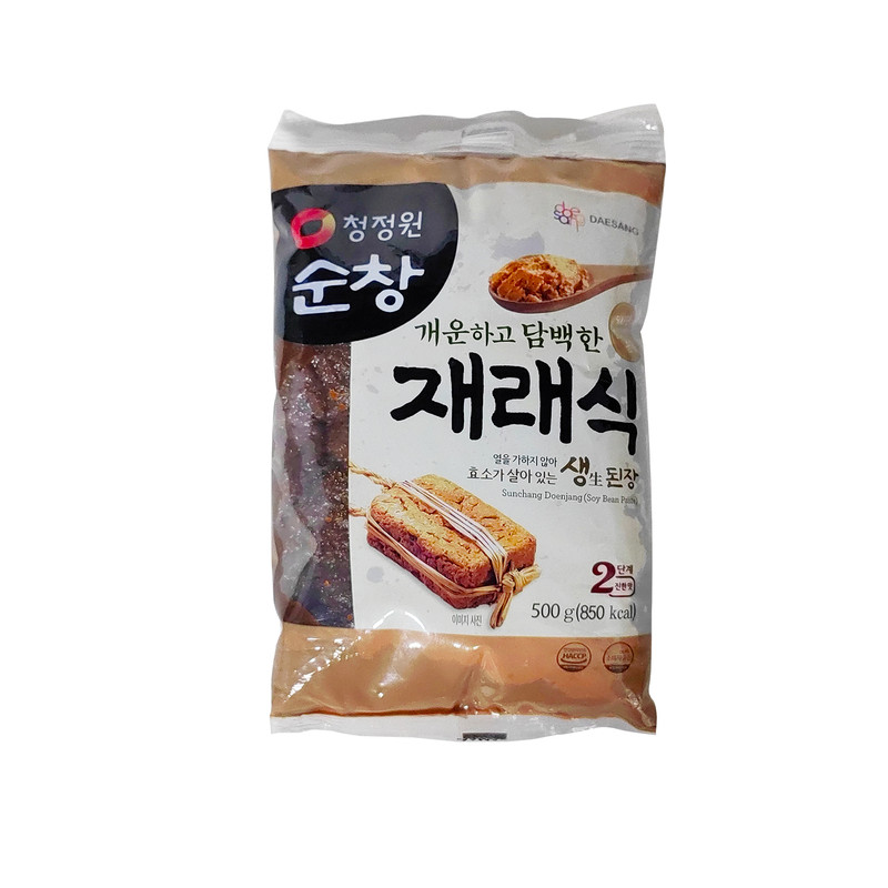 清净园大酱500g袋装韩国进口酱类调料