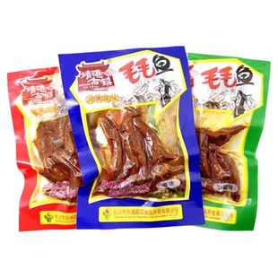 靖港古镇湖南风味毛毛鱼公干鱼鱼仔即食小零食小吃特产香辣山椒辣