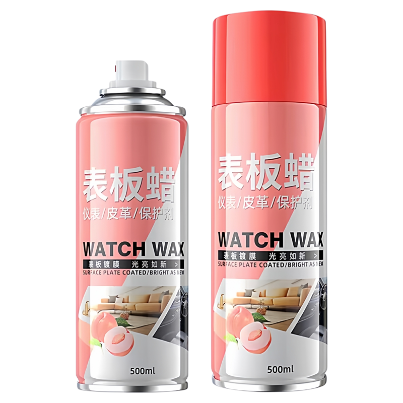 汽车表板蜡专用带香味内饰清洁剂免洗深度皮革修复翻新剂上光保养