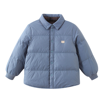 meetingjoy男女童羽绒服保暖外套