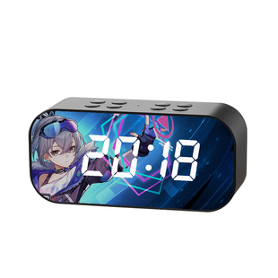 崩铁道周边闹钟流萤知更鸟三月七花火动漫二次元坏星穹联名音响箱