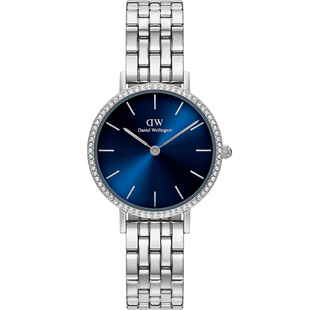 DW手表女款 PETITE系列北欧风星环流金表女士腕表送女友礼物 28MM