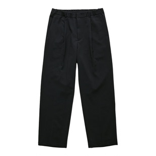 现货 GOLDWIN ONE TUCK STRAIGHT 速干弹性抗皱直筒竖褶休闲裤