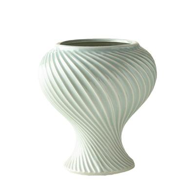 新款北欧陶瓷花盆家用卧室个性