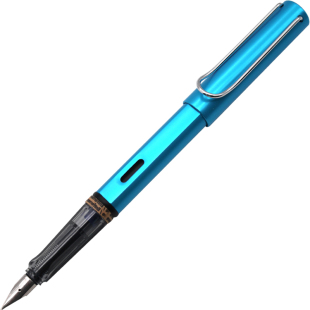 LAMY/凌美 2017 太平洋蓝 Al-Star恒星钢笔 商务钢笔练字钢笔