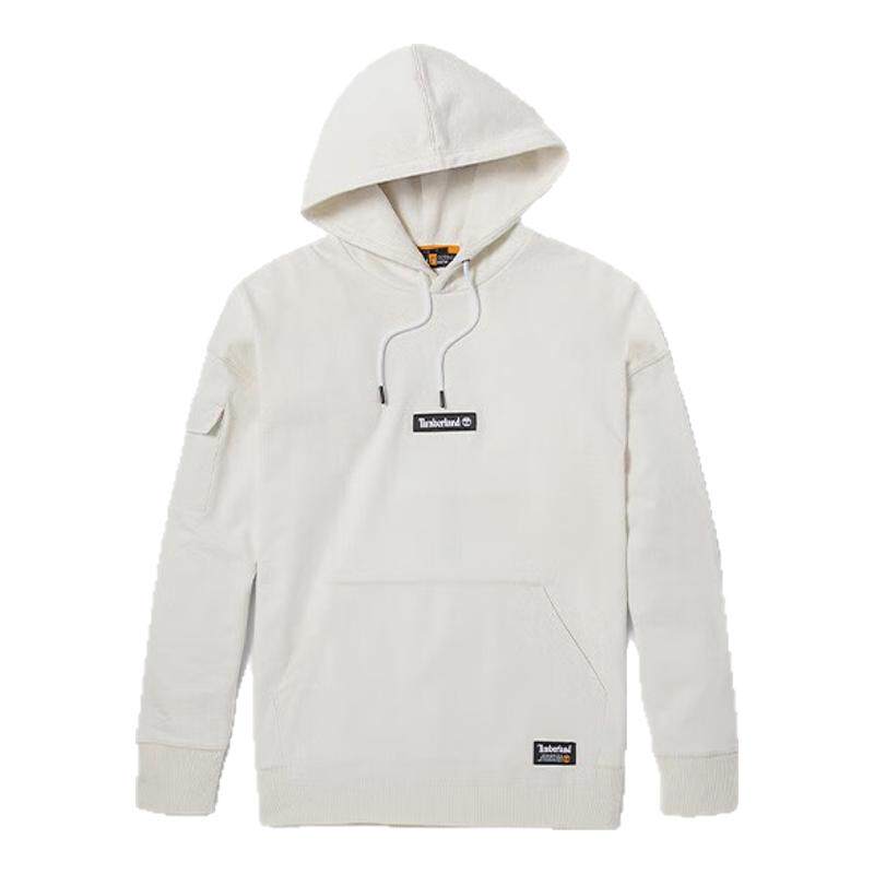 Timberland添柏岚运动户外男休闲棉涤透气连帽卫衣套头衫A28WZ