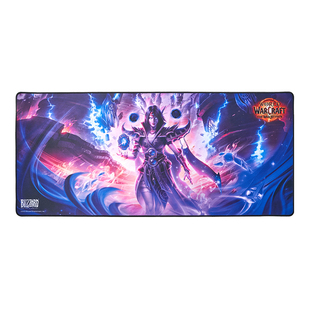 Blizzard暴雪游戏魔兽世界地心之战升级版萨拉塔斯桌面电竞鼠标垫
