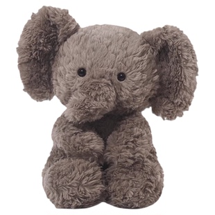 英国HERBERRY舒芙蕾小象毛绒玩偶可爱公仔娃娃女孩抱枕女生日礼物