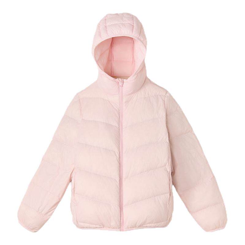 笛莎官方旗舰店女童轻薄羽绒服