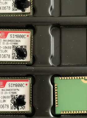 议价SIMCOMSIM800CSIM800C芯片SIM80可维修
