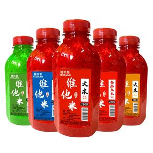 渔家傲维他米窝料酒米碎米老坛发酵玉米窝料野钓鲤鱼红虫钓鱼饵料