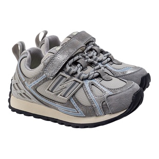 真皮儿童运动鞋加绒2025新款冬季女童老爹鞋二棉男童阿甘跑步鞋子