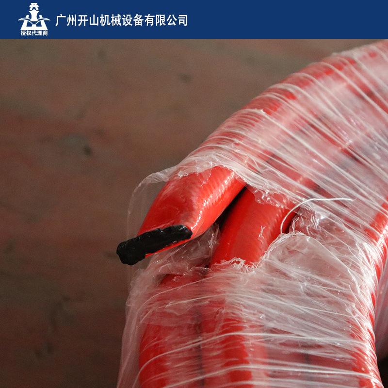 11开山厂家现货高压气管增强19x30M风管特级Φ天然橡胶工业软管