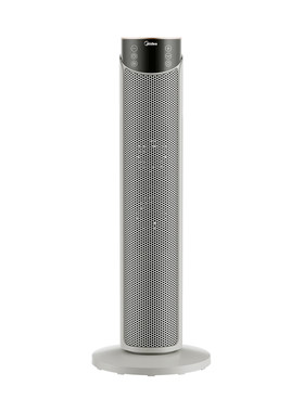 美的家用取暖器遥控款