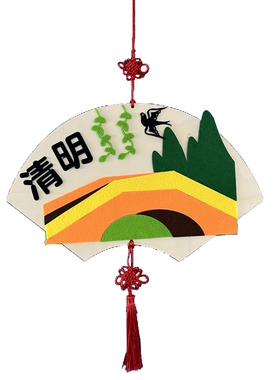 中国风传统节日幼儿园教室吊饰