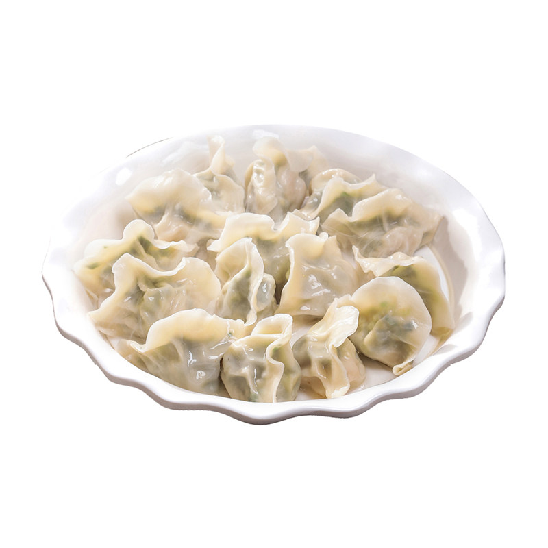 江南之味手工纸皮大肚云饺速冻薄皮猪肉水饺煎饺早餐速食半成品