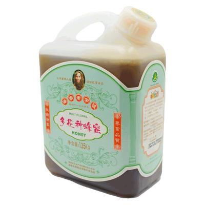 卓津多花种蜂蜜成熟蜜