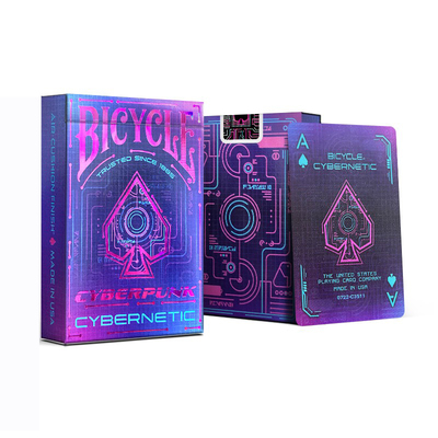 bicycle赛博朋克系列单车扑克牌